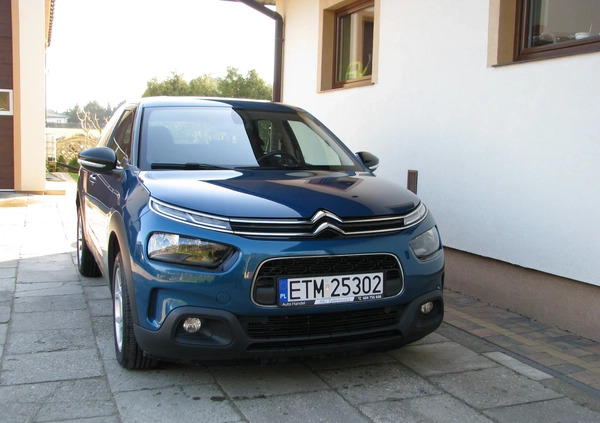 Citroen C4 Cactus cena 51900 przebieg: 65500, rok produkcji 2019 z Pruszcz Gdański małe 379